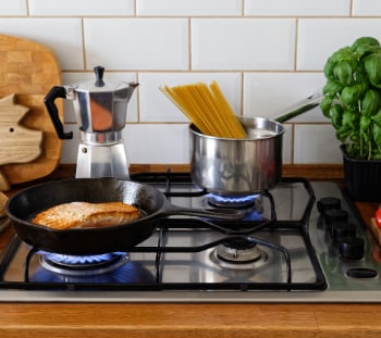 Gas Cooktop Installation